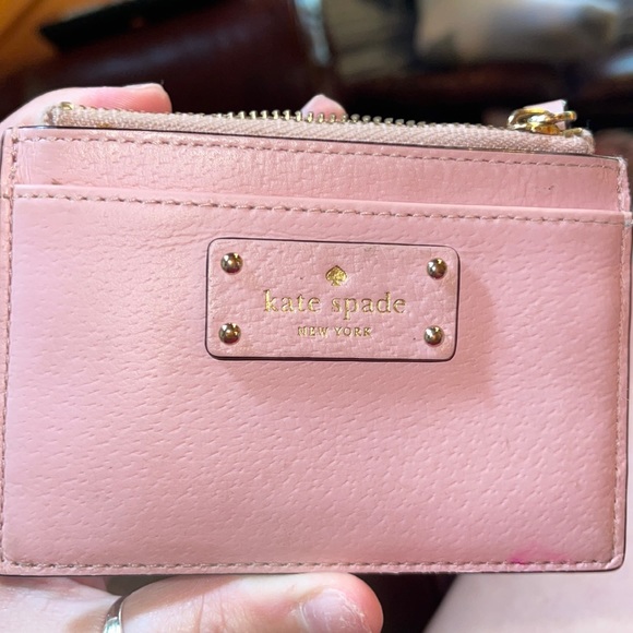 kate spade Handbags - Baby pink Kate spade card holder